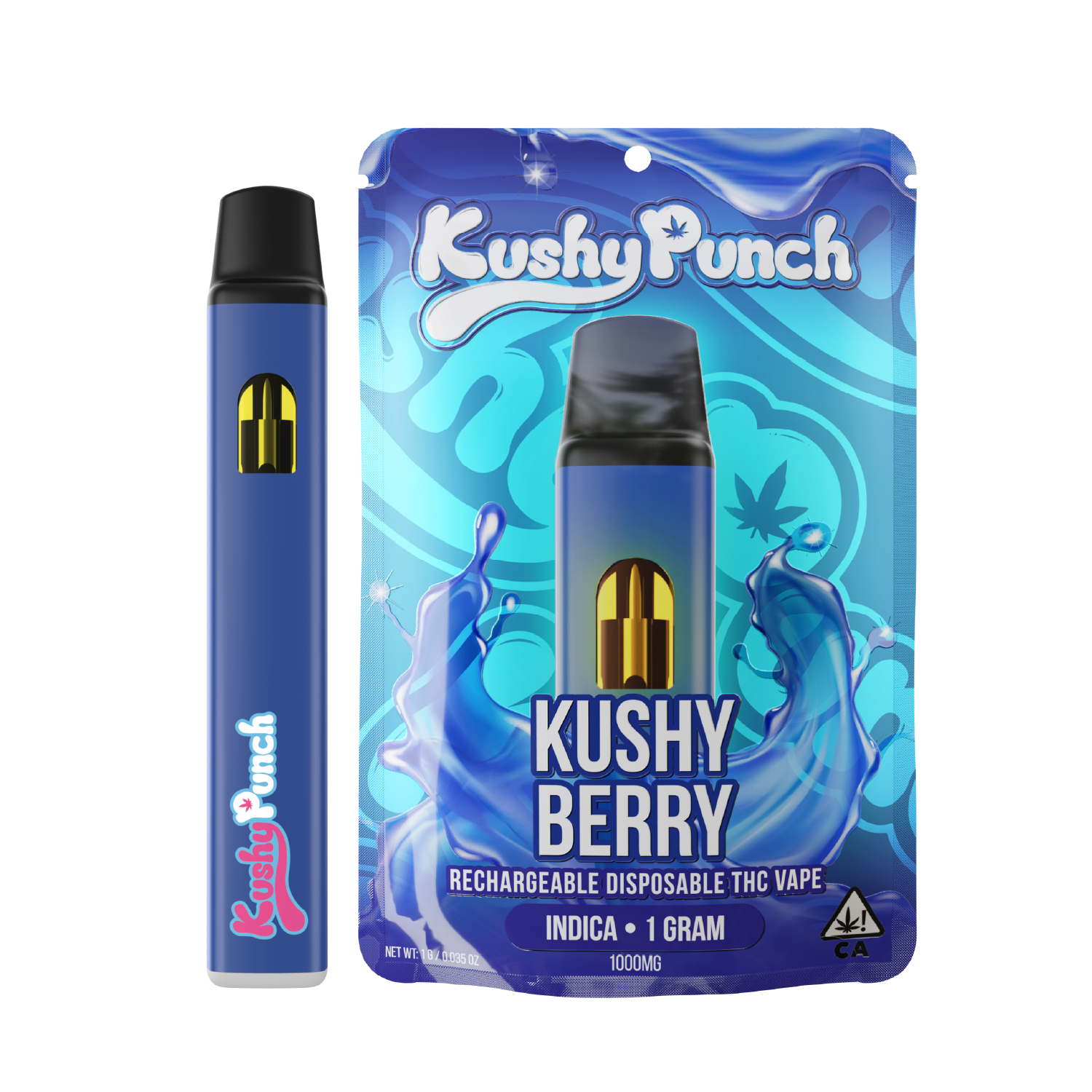 Kushy Berry Disposable Vape