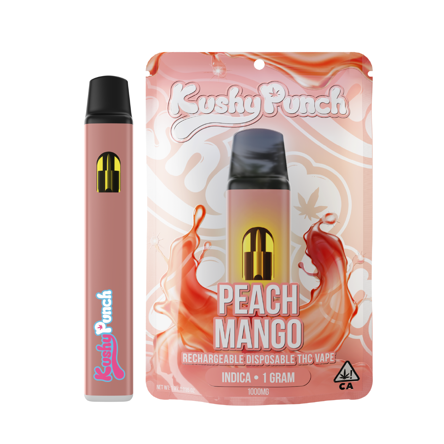 Peach Mango Disposable Vape