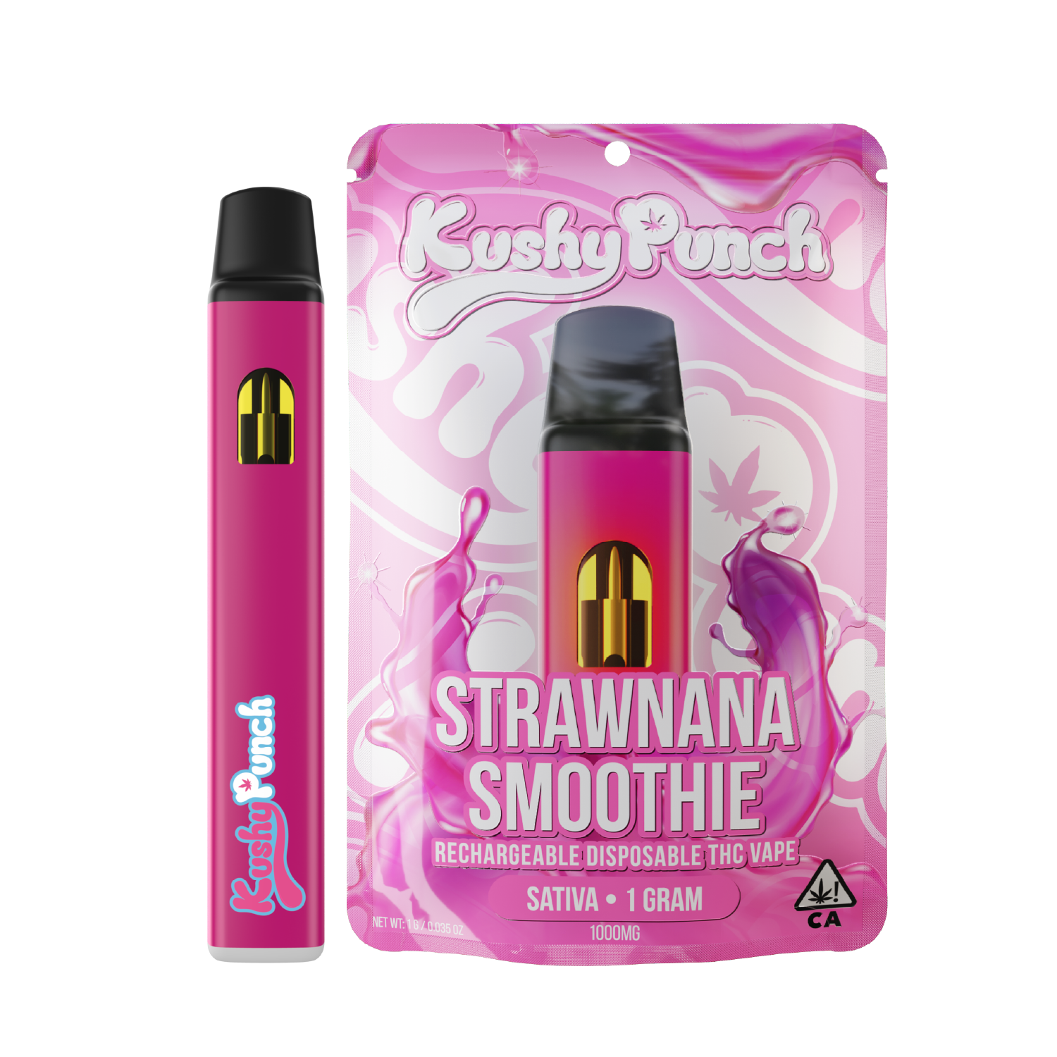 Strawnana Smoothie Disposable Vape
