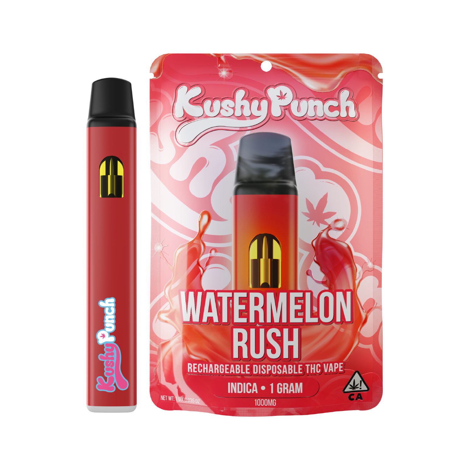 Watermelon Rush Disposable Vape