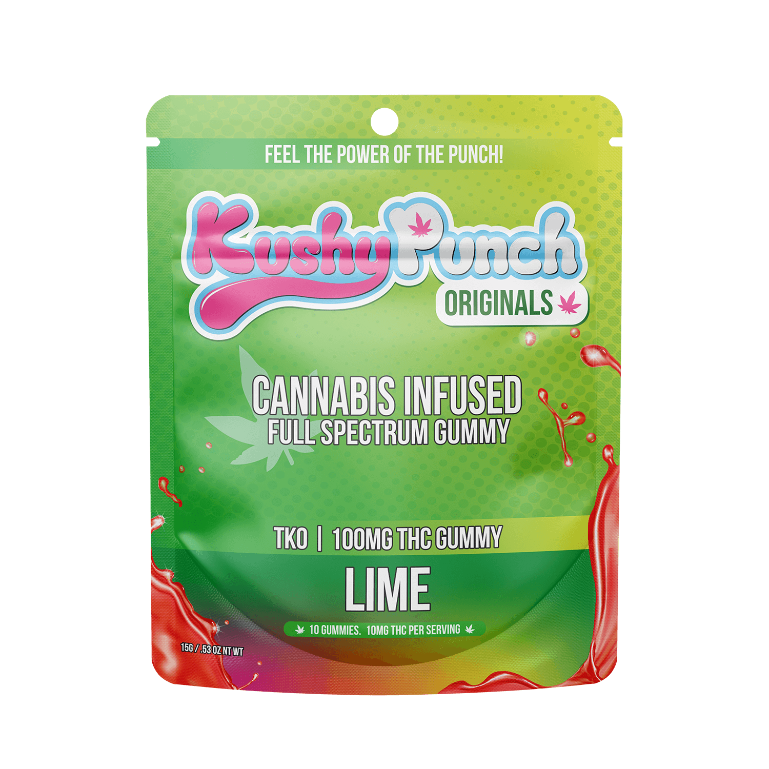TKO Lime Gummies