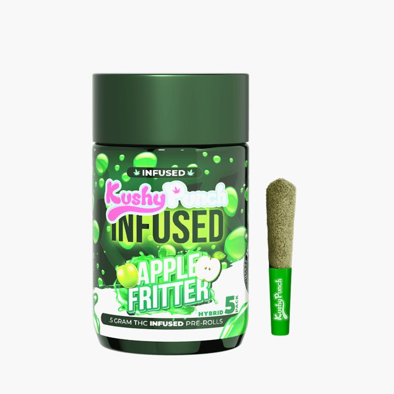 Apple Fritter Infused Minis (5-Pack)