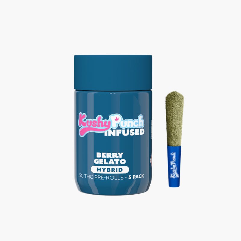 Berry Gelato Infused Minis (5-Pack)