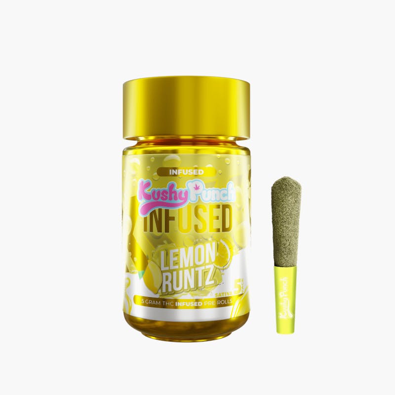 Lemon Runtz Infused Minis (5-Pack)