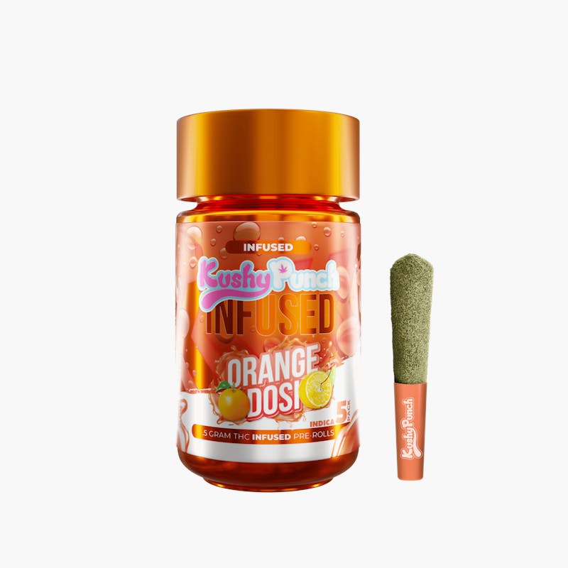 Orange Dosi Infused Minis (5-Pack)