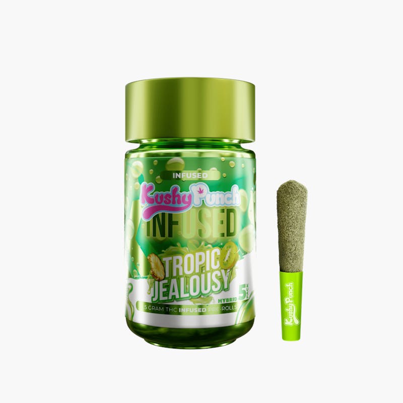 Tropic Jealousy Infused Minis (5-Pack)
