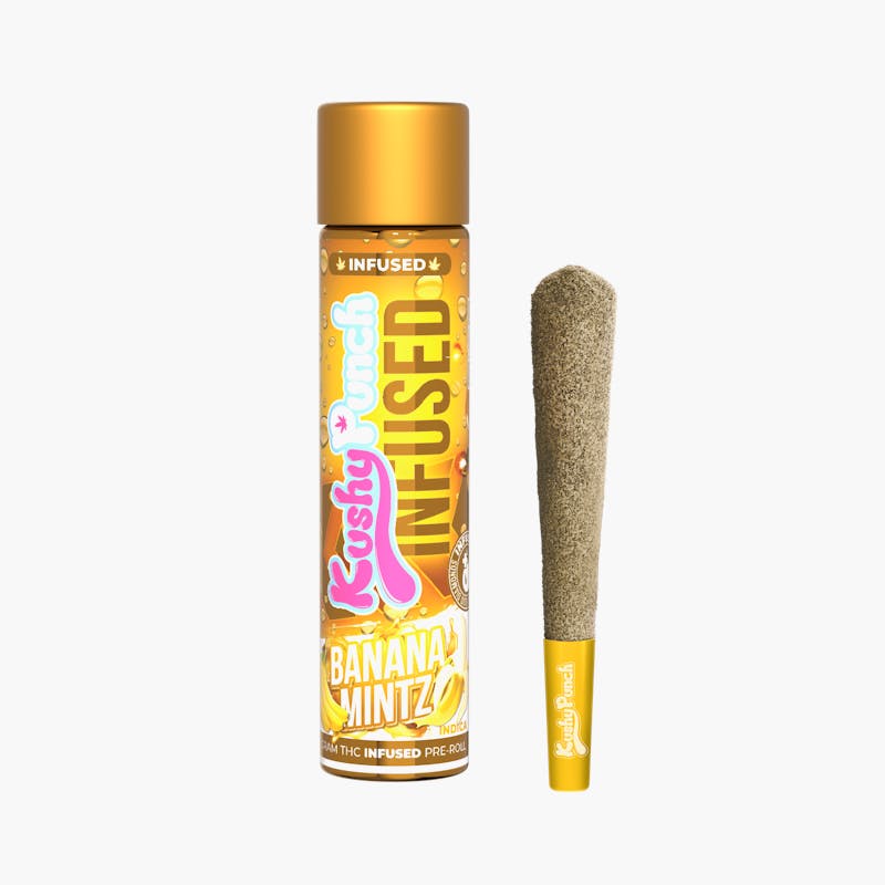 Banana Mintz Infused Preroll