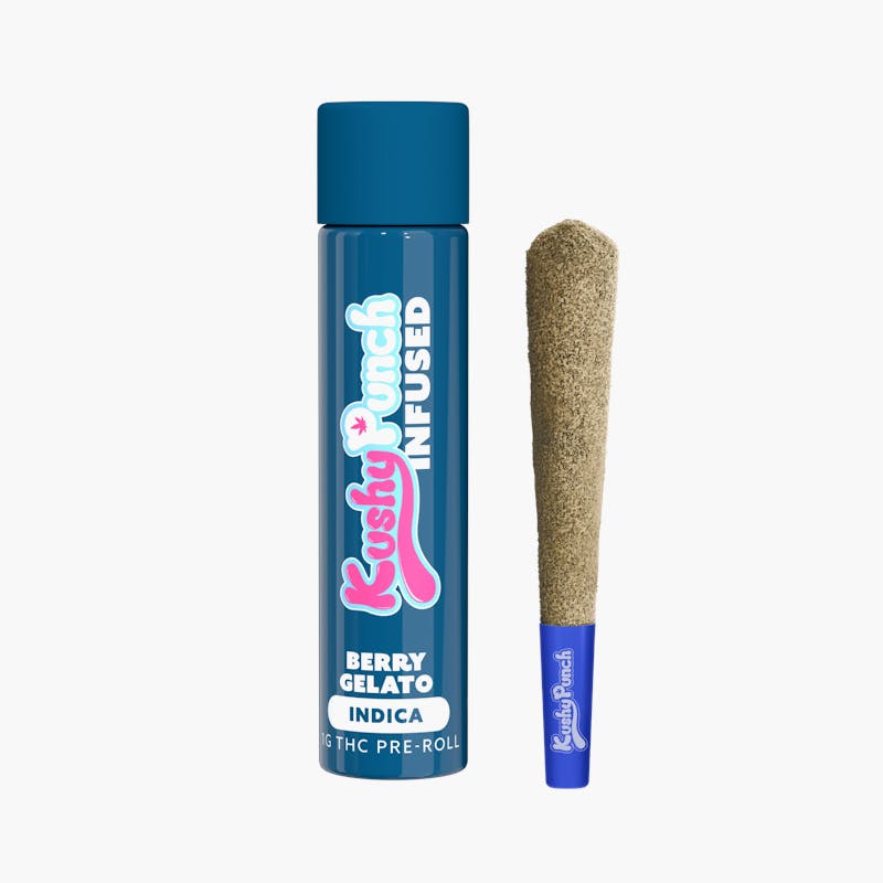 Berry Gelato Infused Preroll