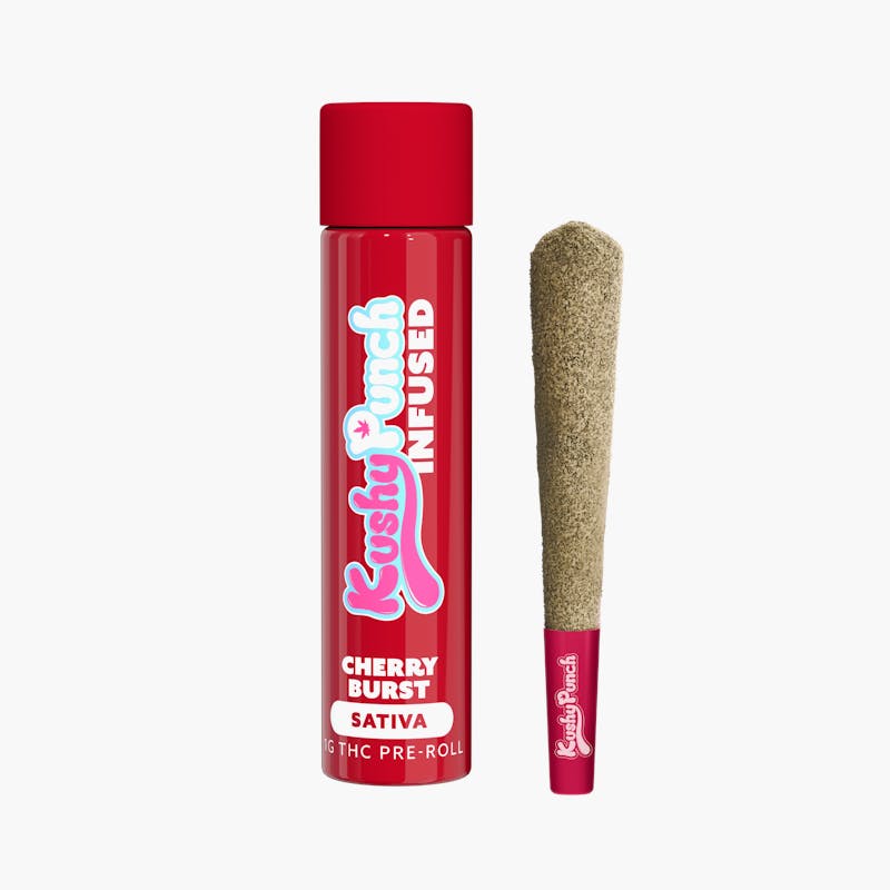 Cherry Burst Infused Preroll