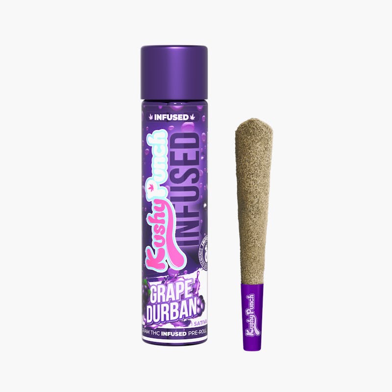 Grape Durban Infused Preroll