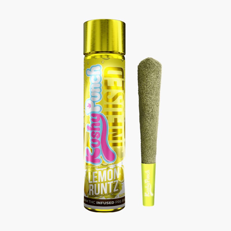 Lemon Runtz Infused Preroll