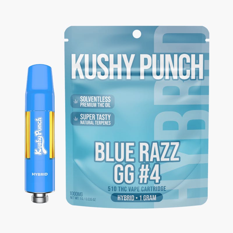 Blue Razz GG #4 Vape Cart