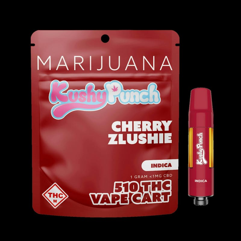 Cherry Zlushie Vape Cart