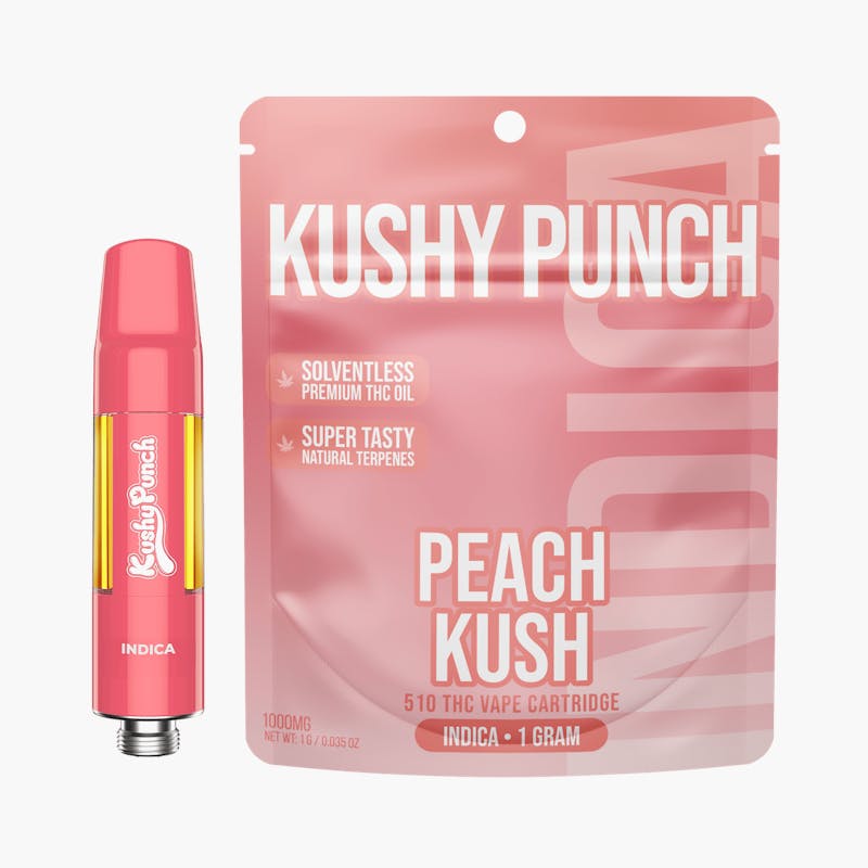 Peach Kush Vape Cart