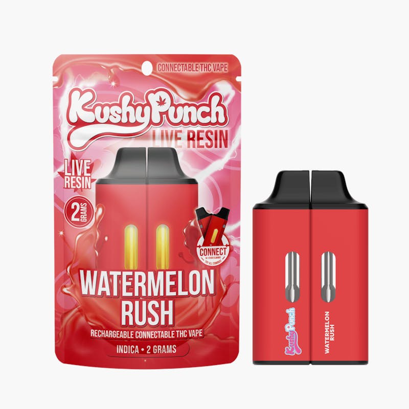 Watermelon Rush Live Resin Connects
